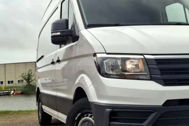 Volkswagen Crafter (2018) thumbnail 5