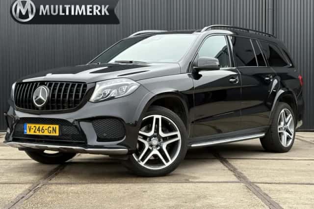 Mercedes-Benz GLS-Klasse (2016) thumbnail 1