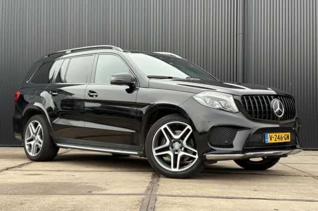 Mercedes-Benz GLS-Klasse (2016) thumbnail 5