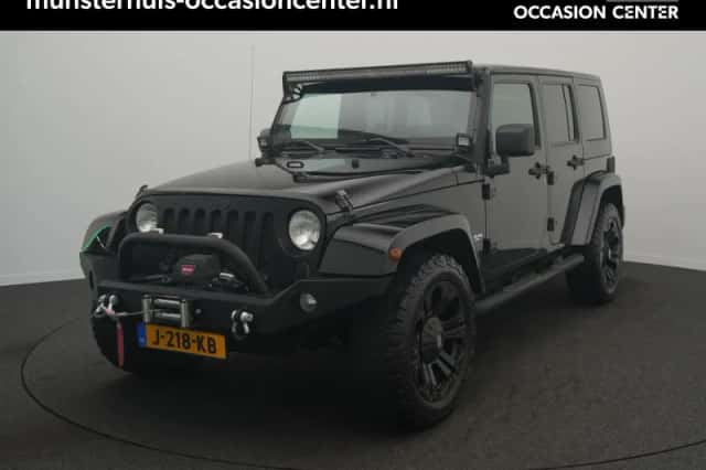 Jeep Wrangler (2008) thumbnail 1