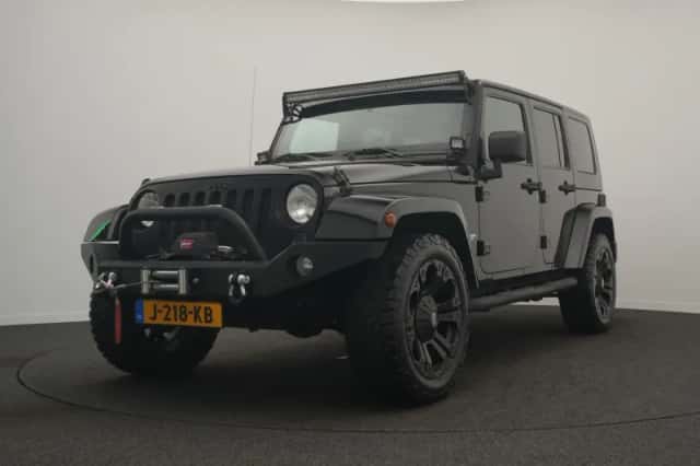 Jeep Wrangler (2008) thumbnail 5