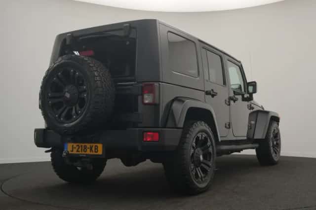 Jeep Wrangler (2008) thumbnail 6