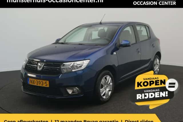 Dacia Sandero (2017) thumbnail 1