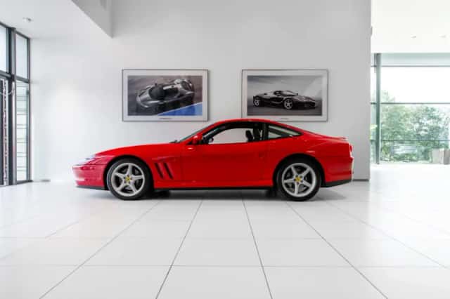 Ferrari 550 (1996) thumbnail 2