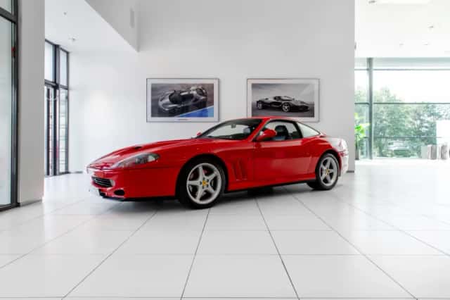Ferrari 550 (1996) thumbnail 3