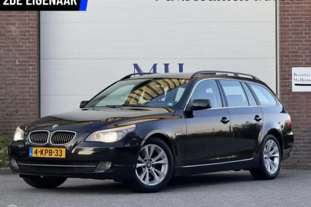 BMW 5-Serie (2008) thumbnail 1