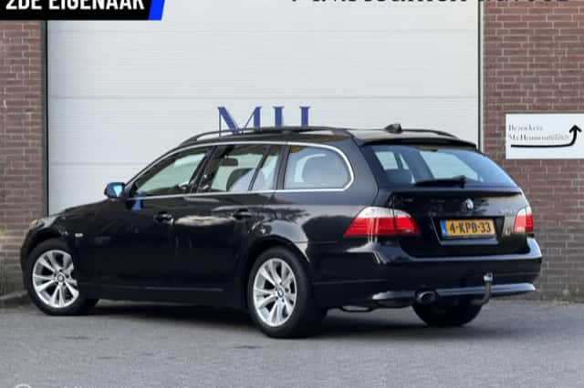 BMW 5-Serie (2008) thumbnail 3