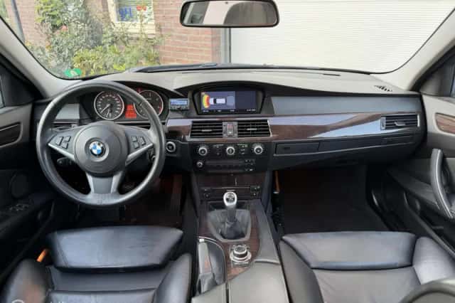 BMW 5-Serie (2008) thumbnail 4