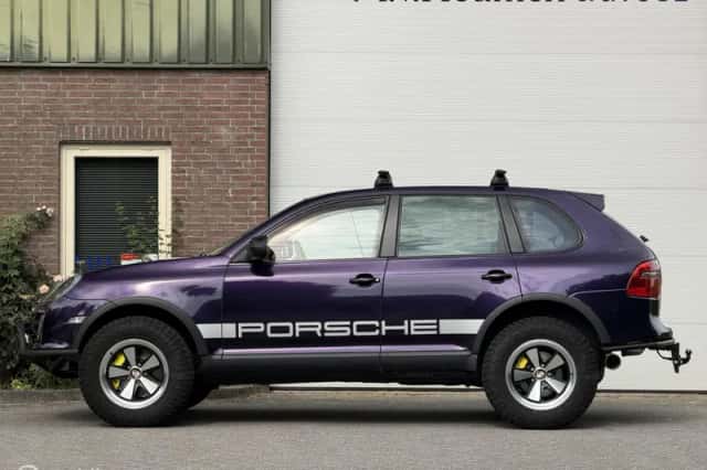 Porsche Cayenne (2007) thumbnail 2
