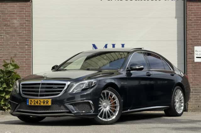 Mercedes-Benz S-Klasse (2016) thumbnail 1