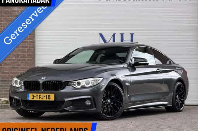 BMW 4-Serie (2014) thumbnail 1
