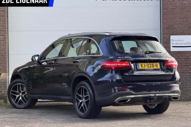 Mercedes-Benz GLC-Klasse (2016) thumbnail 3