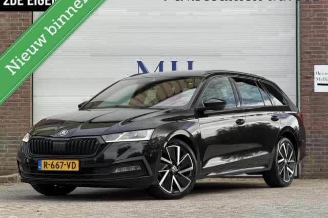 Škoda Octavia (2020) thumbnail 1
