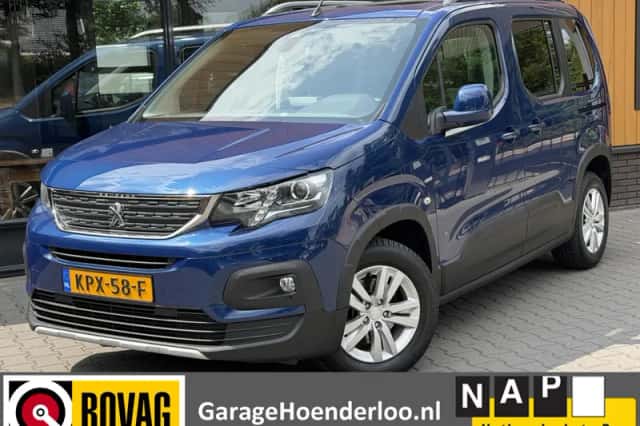 Peugeot Rifter (2019) thumbnail 1