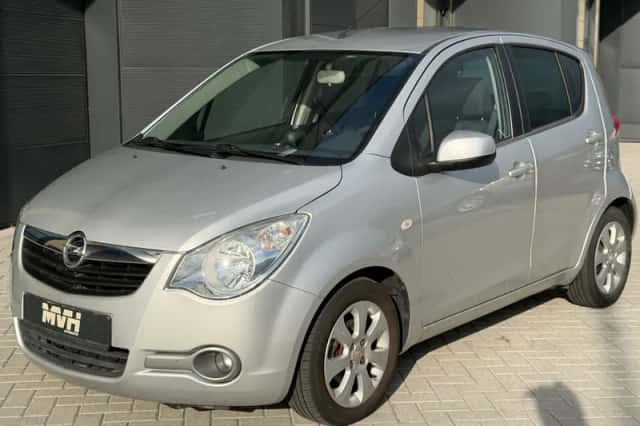 Opel Agila (2008) thumbnail 5