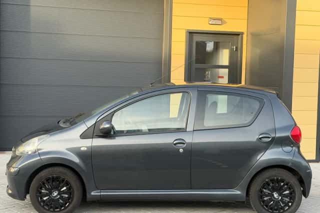 Toyota Aygo (2008) thumbnail 6