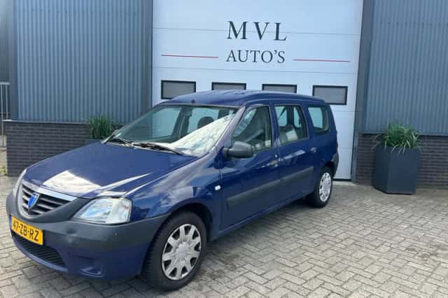 Dacia Logan MCV (2008) thumbnail 1