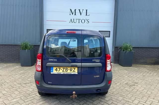 Dacia Logan MCV (2008) thumbnail 5