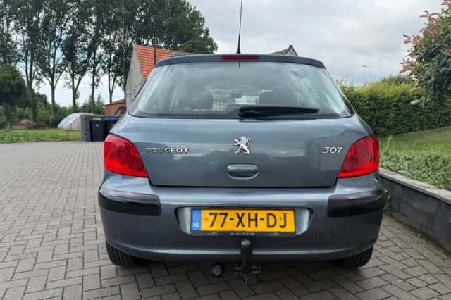 Peugeot 307 (2007) thumbnail 4