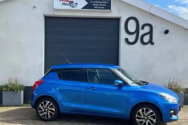 Suzuki Swift (2024) thumbnail 2