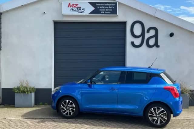 Suzuki Swift (2024) thumbnail 3