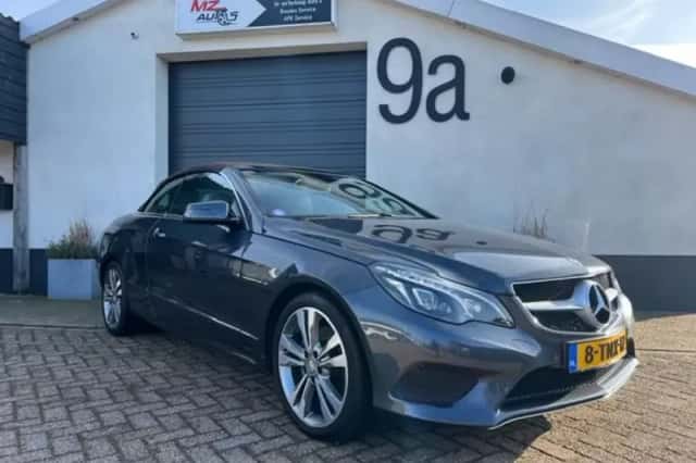 Mercedes-Benz E-Klasse (2014) thumbnail 2