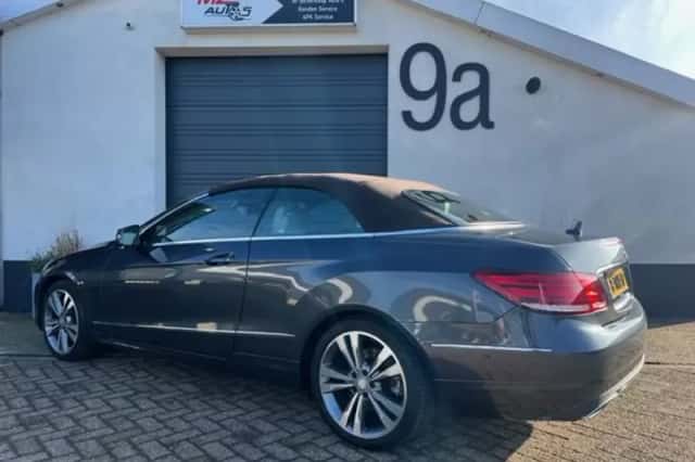 Mercedes-Benz E-Klasse (2014) thumbnail 3