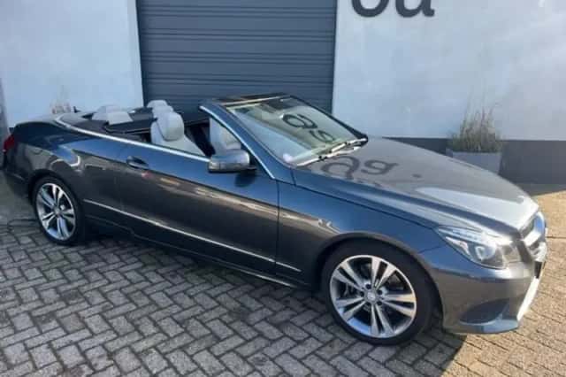 Mercedes-Benz E-Klasse (2014) thumbnail 4
