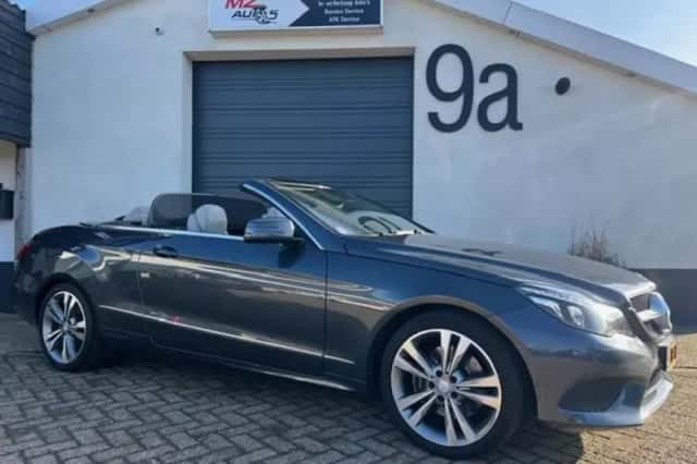 Mercedes-Benz E-Klasse (2014) thumbnail 5