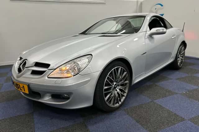 Mercedes-Benz SLK-Klasse (2007) thumbnail 4