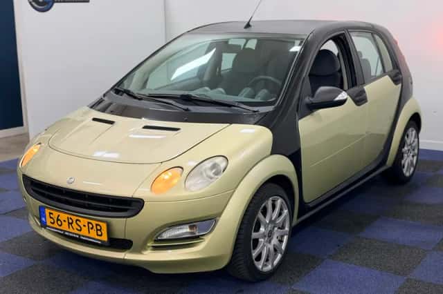 Smart ForFour (2005) thumbnail 6