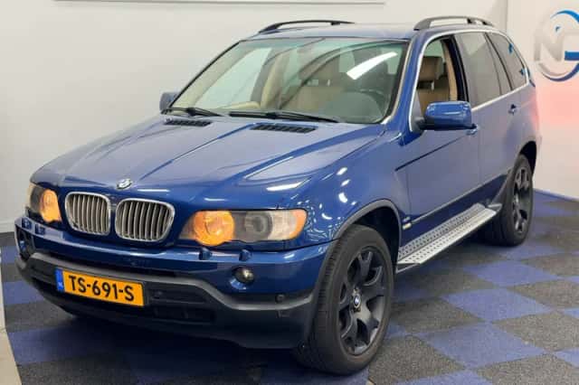 BMW X5 (2003) thumbnail 5