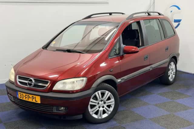Opel Zafira (2000) thumbnail 1