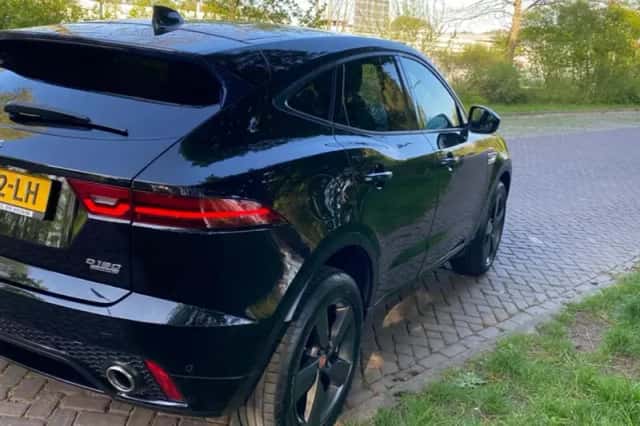 Jaguar E-Pace (2019) thumbnail 3
