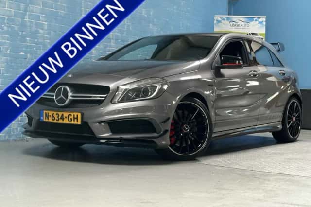 Mercedes-Benz A-Klasse (2015) thumbnail 1