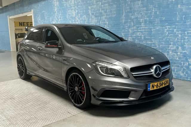 Mercedes-Benz A-Klasse (2015) thumbnail 3