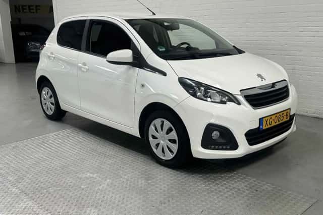 Peugeot 108 (2019) thumbnail 2