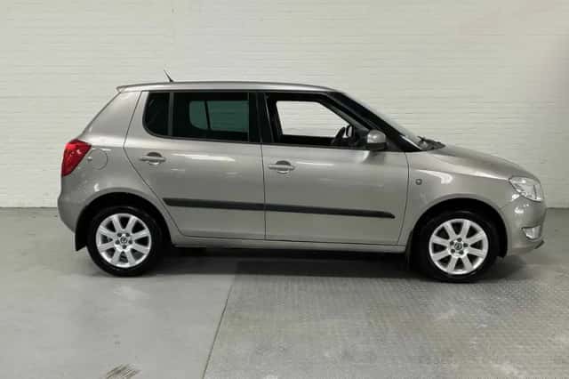 Škoda Fabia (2012) thumbnail 3