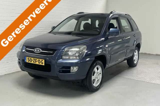 Kia Sportage (2008) thumbnail 1