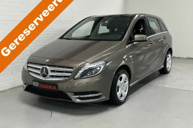 Mercedes-Benz B-Klasse (2012) thumbnail 1