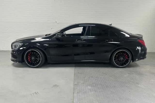 Mercedes-Benz CLA-Klasse (2014) thumbnail 4