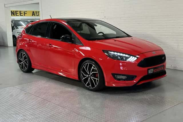 Ford Focus (2018) thumbnail 5