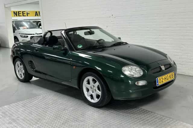 MG F (1999) thumbnail 4