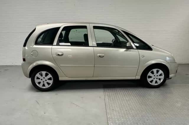 Opel Meriva (2007) thumbnail 4