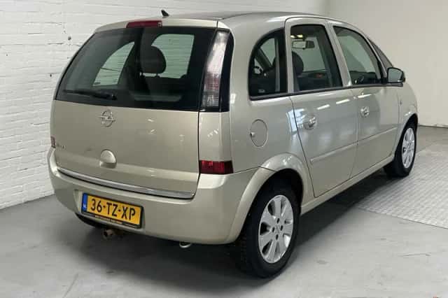 Opel Meriva (2007) thumbnail 6
