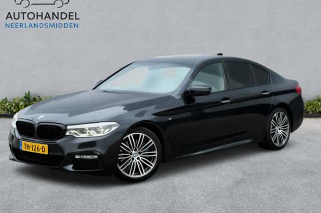 BMW 5-Serie (2018) thumbnail 1