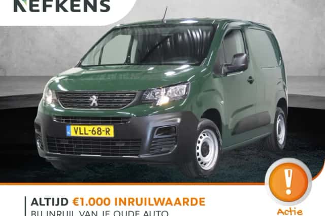 Peugeot Partner (2021) thumbnail 1