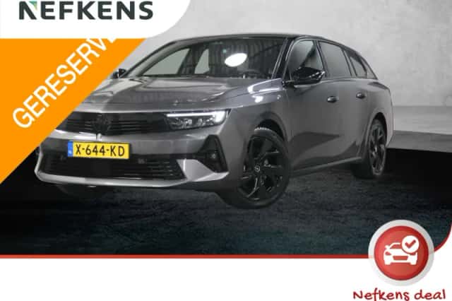 Opel Astra (2023) thumbnail 1