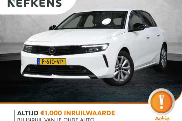 Opel Astra (2022) thumbnail 1
