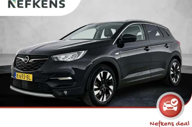 Opel Grandland X (2020) thumbnail 1